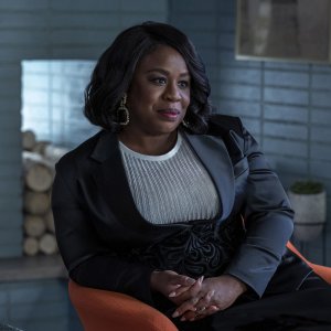 In Treatment 4: Uzo Aduba in una scena della nuova stagione