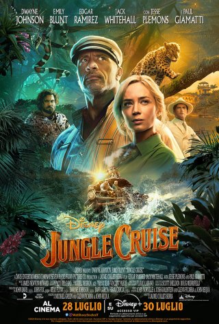 Locandina di Jungle Cruise