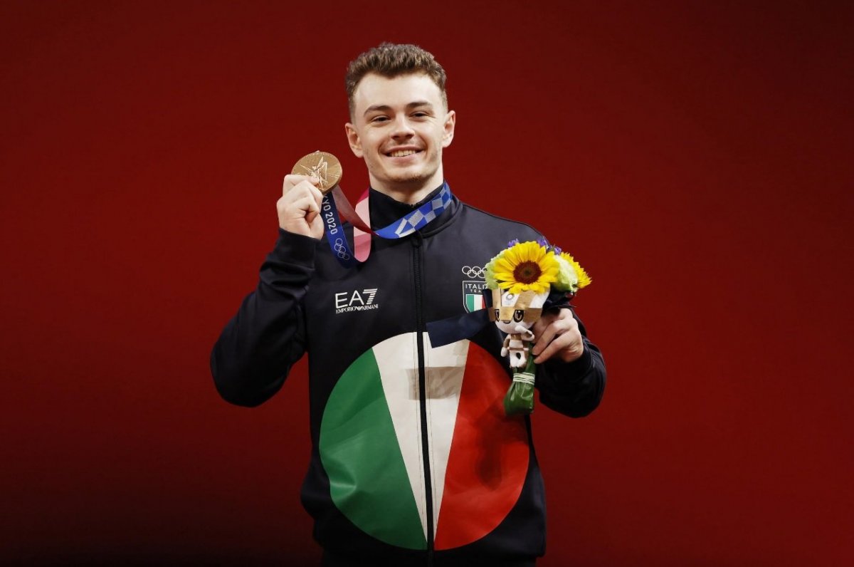 Chi è Mirko Zanni, l’atleta delle Olimpiadi 2020