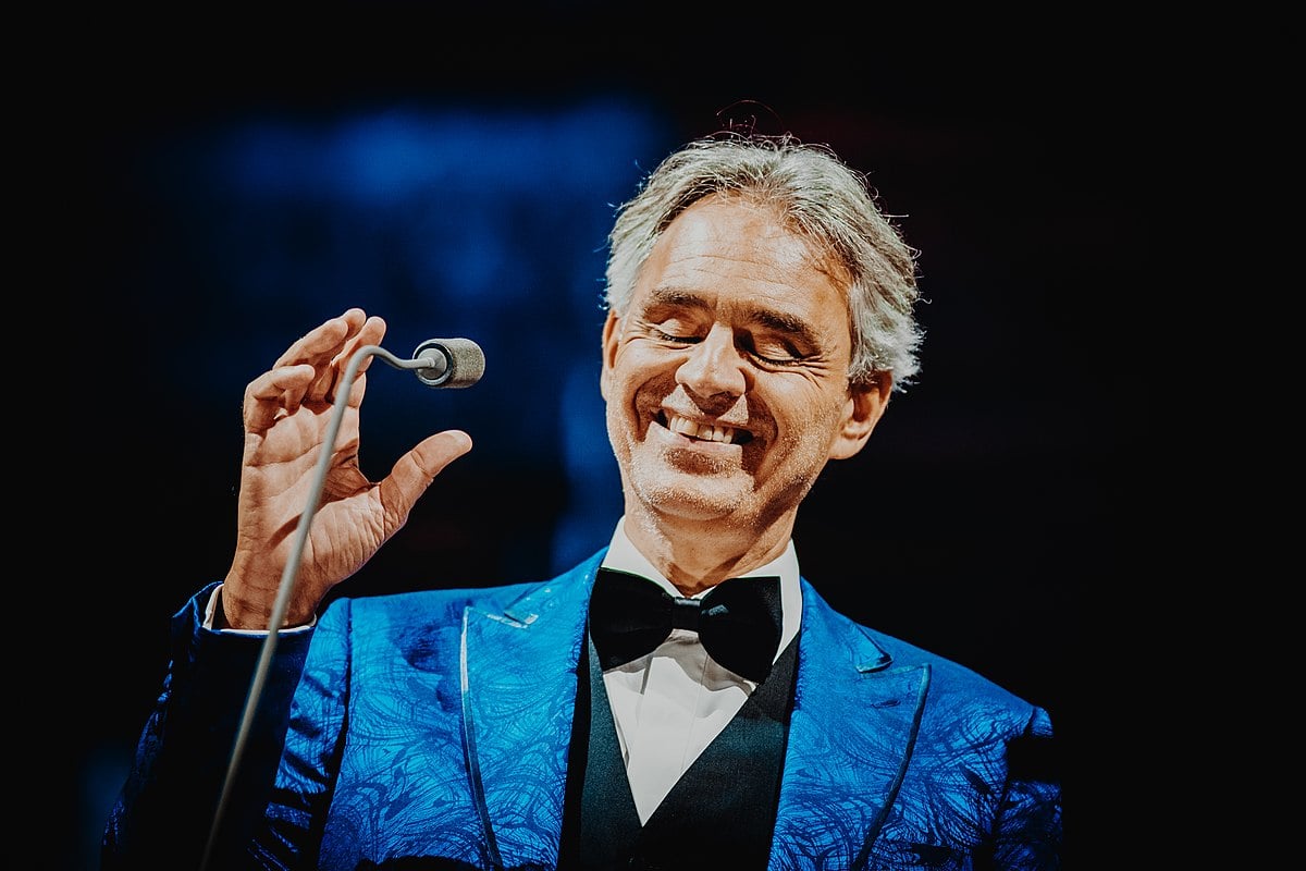 Andrea Bocelli: «A 60 anni ho scoperto che cos'è la felicità»