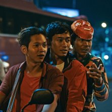 White Building: una scena del film