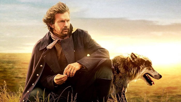 Balla coi lupi, Kevin Costner: "Ho diretto dei veri lupi sul set"