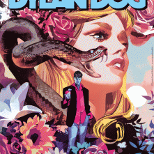 Vasco Rossi: la cover del fumetto di Dylan Dog Albachiara