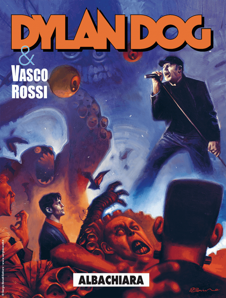 Dylan Dog Albachiara De Tommaso