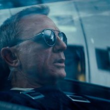No Time to Die: un primo piano di Daniel Craig