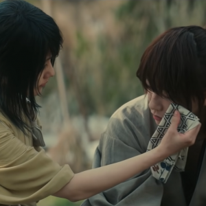 Rurouni Kenshin - The Beginning: una scena del film