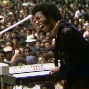 Summer of Soul: una scena del film