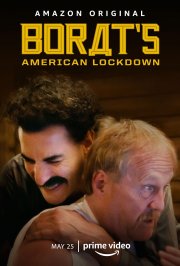 Locandina di Borat's American Lockdown