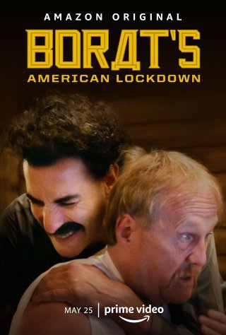 Locandina di Borat's American Lockdown