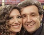 Chi è la compagna di Flavio Insinna, Adriana Riccio