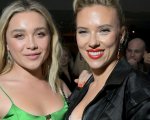 Black Widow: Scarlett Johansson, Florence Pugh e la disgustosa abitudine sul set: 'Eravamo sudate'