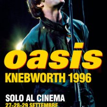 Locandina di Oasis Knebworth 1996