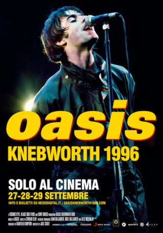 Locandina di Oasis Knebworth 1996