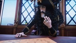 Capitan Sciabola E Il Diamante Magico - Clip Rotta Verso Baia Di Luna