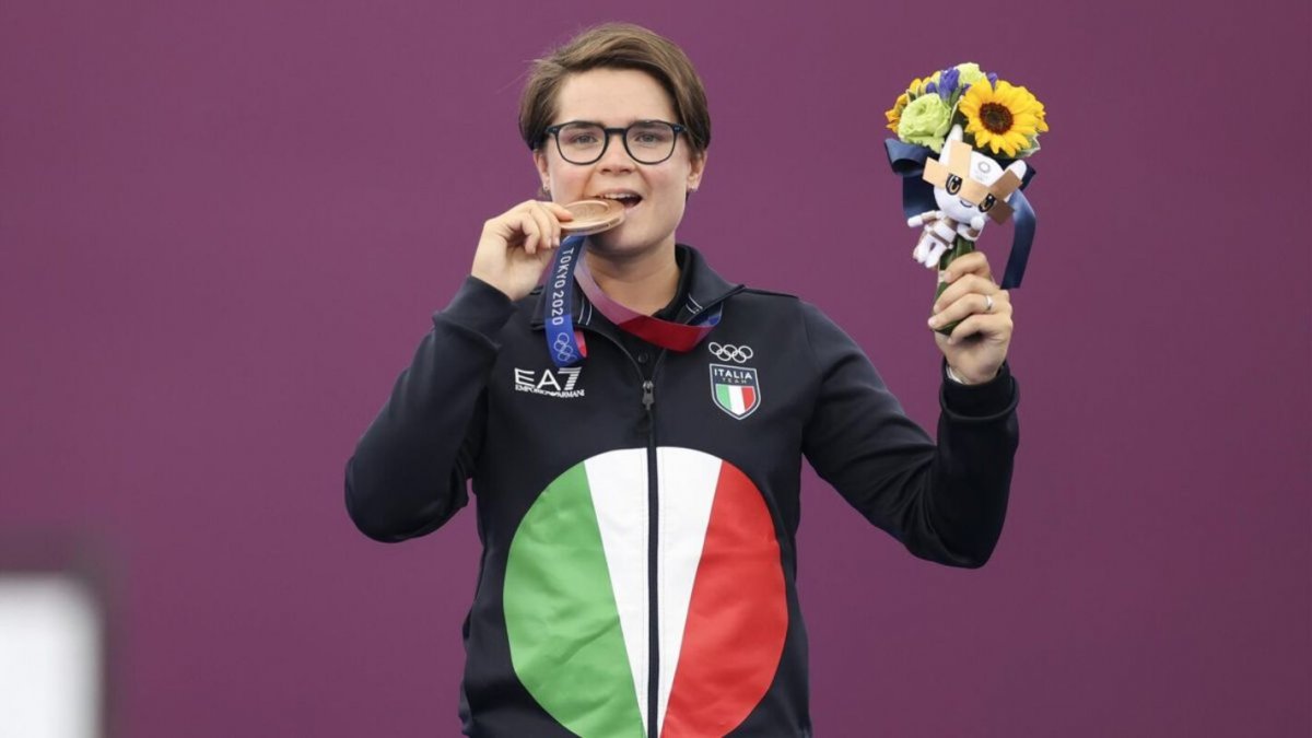 Tokyo 2020 Lucilla Boari Fa Coming Out Dopo La Medaglia Di Bronzo 
