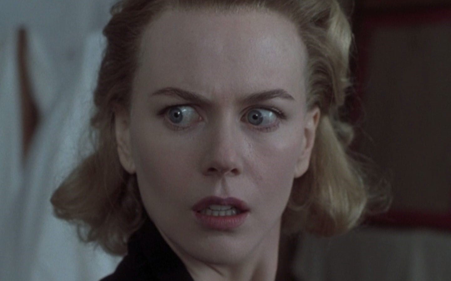 Primo piano di Nicole Kidman in The Others