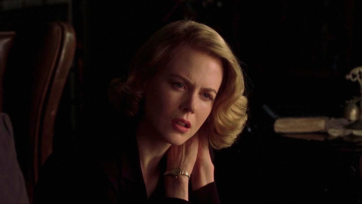 Nicole Kidman in una scena di The Others