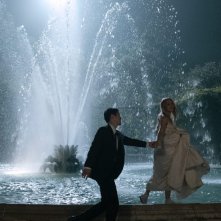 All My Life: Harry Shum Jr., Jessica Rothe in una sequenza del film