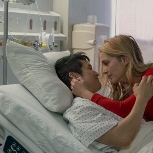 All My Life: Harry Shum Jr., Jessica Rothe in una sequenza
