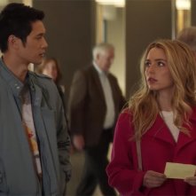 All My Life: Harry Shum Jr., Jessica Rothe durante una scena del film