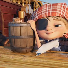 Capitan Sciabola e il Diamante Magico: una scena del film