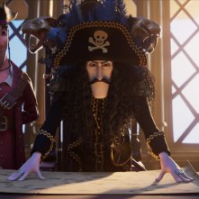 Capitan Sciabola e il Diamante Magico: una sequenza del film d'animazione