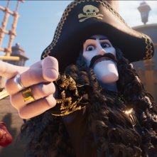 Capitan Sciabola e il Diamante Magico: una sequenza del film animato