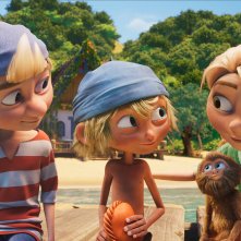 Capitan Sciabola e il Diamante Magico: un'immagine del film