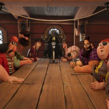 Capitan Sciabola e il Diamante Magico: una scena del film d'animazione