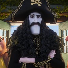 Capitan Sciabola e il Diamante Magico: una scena del film animato