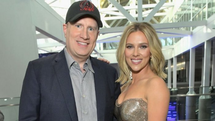 Black Widow: la reazione infastidita di Kevin Feige alla causa di Scarlett Johansson