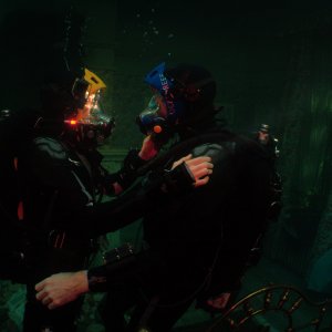 La casa in fondo al lago: una sequenza