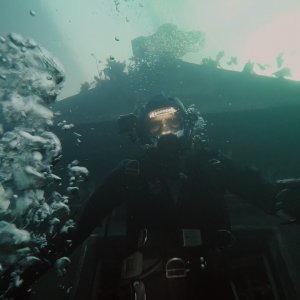 La casa in fondo al lago: una sequenza del film