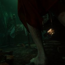 La casa in fondo al lago: una scena del film