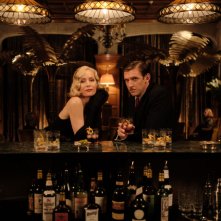 Mia moglie è un fantasma: Leslie Mann, Dan Stevens in una sequenza