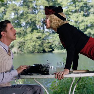 Mia moglie è un fantasma: Leslie Mann, Dan Stevens in un'immagine