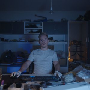 Shiny_Flakes: The Teenage Drug Lord, un'immagine del film