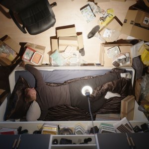 Shiny_Flakes: The Teenage Drug Lord, una scena del film