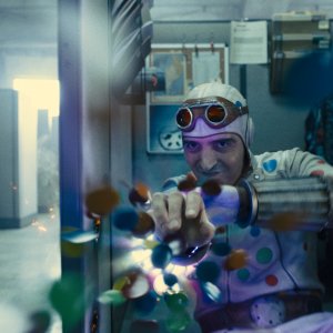 The Suicide Squad: Missione Suicida, David Dastmalchian in una scena