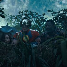 The Suicide Squad: Missione Suicida, Idris Elba e James Gunn in una foto dal set