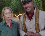 Jungle Cruise: Dwayne Johnson ed Emily Blunt e l'imbarazzante apparizione a Disneyland (VIDEO)