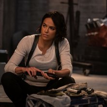 Fast & Furious 9 - The Fast Saga: Michelle Rodriguez in una sequenza
