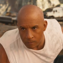 Fast & Furious 9 - The Fast Saga: Vin Diesel in una sequenza del film