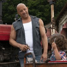 Fast & Furious 9 - The Fast Saga: Vin Diesel in un momento del film