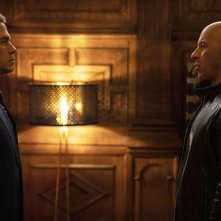 Fast & Furious 9 - The Fast Saga: John Cena con Vin Diesel in una scena