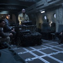 Fast & Furious 9 - The Fast Saga: Nathalie Emmanuel, Michelle Rodriguez in un'immagine