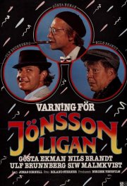 Locandina di Varning för Jönssonligan