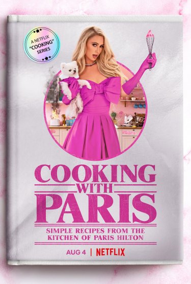 In Cucina Con Paris Poster
