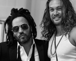 Jason Momoa e Lenny Kravitz, i due uomini di Lisa Bonet e gli auguri sui social: 'Sei come un fratello' (FOTO)