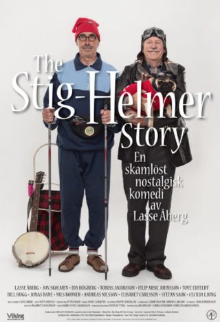 Locandina di The Stig-Helmer Story